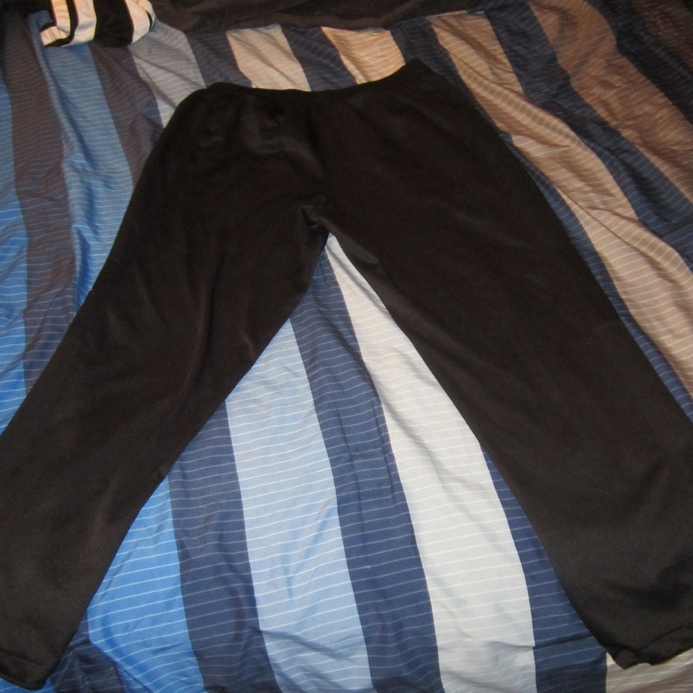 Mens Black Nike Pants Size XL
